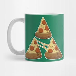 Pizza Triforce Mug